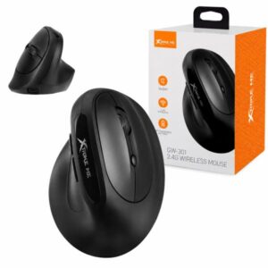 Xtrike Me Gw-301 2.4g Wireless Ergonomic Rechargeable Mouse - Image 4