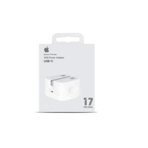 Iphone 17 Pro Max 35w (original Watt) Uk Pin Usb-c Power Adapter - Image 4