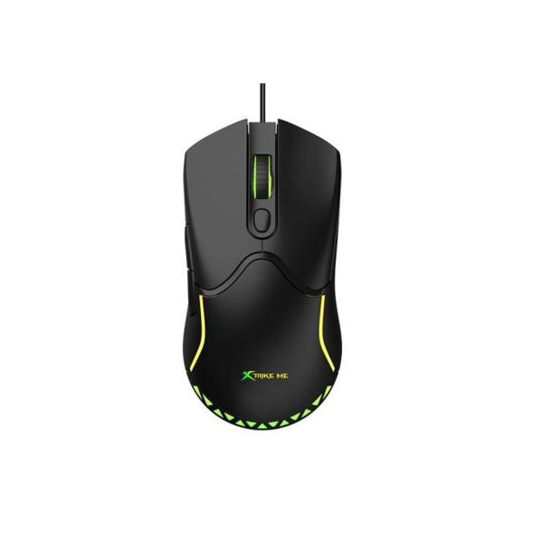 Xtrike Me Gm-217 Rgb Gaming Usb 6 Buttons Wired Mouse