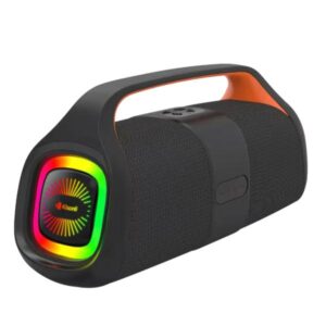 Kisonli K12 20w Bt(5.2)+edr Norm Bt/usb/tf/aux/rgb Bluetooth Speaker - Image 4
