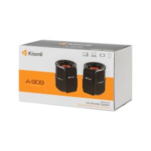 Kisonli A-909 Portable Computer Mini Speaker - Image 4