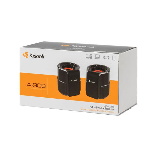 Kisonli A-909 Portable Computer Mini Speaker - Image 4