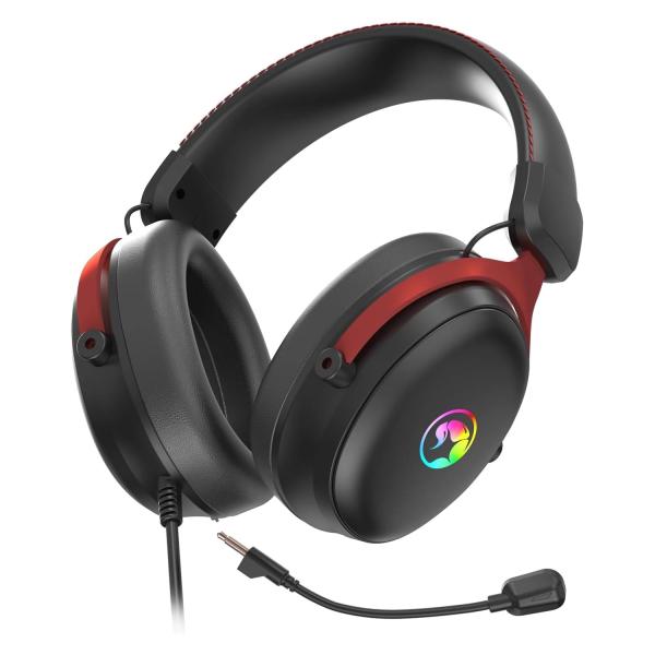Marvo Hg9076 Rgb Usb Gaming Headset With Mic - Image 4
