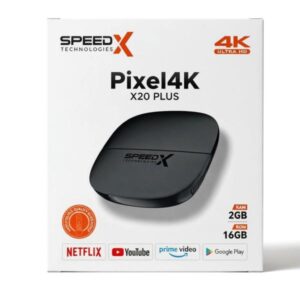 Speedx Pixel4k X20 Plus Allwinner H313 Android 10.0v 4k Smart Tv Box 2gb+16gb Air Mouse With Voice Control - Image 4