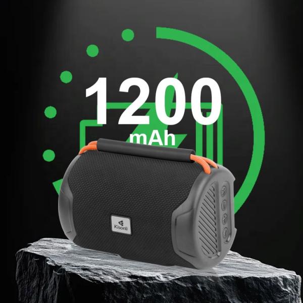 Kisonli Q39 Mini Wireless Bt 5.3 Surround Sound Speaker - Image 4
