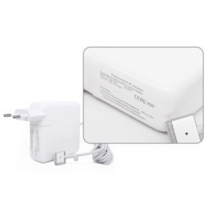 Apple 85w Magnet Pin T Shape Compatible Magsafe 2 Macbook Laptop Charger - Image 4