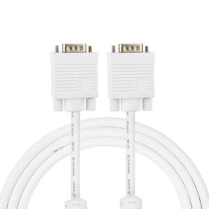 Vga Cable Male To Male Od 8mm 1.5m