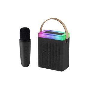 Kisonli G22 Mini Bt Portable Karaoke Speaker With Wireless Handheld Microphone