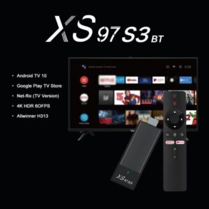 Xs97 S3 Allwinner H313 Android 10 Dual Wifi Quad Core 2gb+8gb 4k Tv Stick - Image 4
