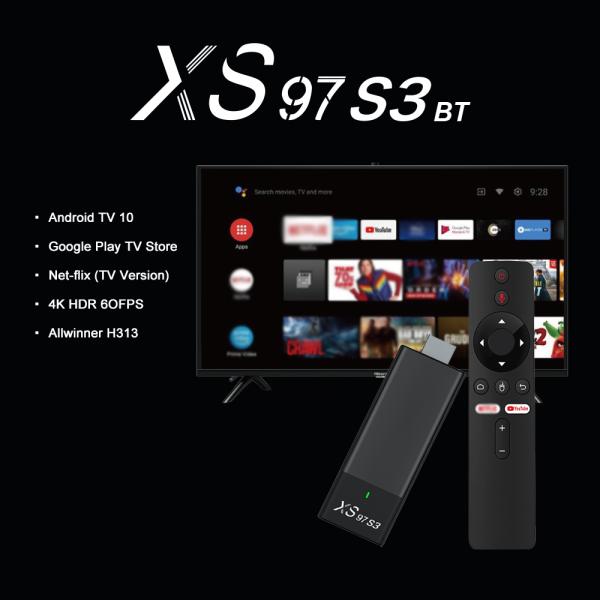 Xs97 S3 Allwinner H313 Android 10 Dual Wifi Quad Core 2gb+8gb 4k Tv Stick - Image 4