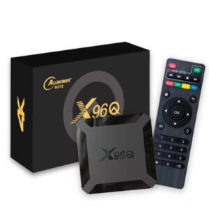 Smart Box X96q Mini Quad Core 2g+16g 4k 60fps Android 10v - Image 4
