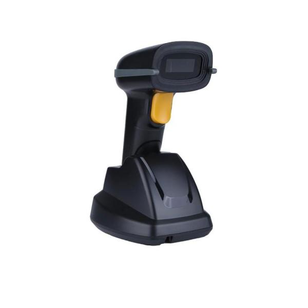 Speedx Sp 70d Wireless 2.4ghz Barcode Scanner 1d/2d Qr Code With Charging Dock