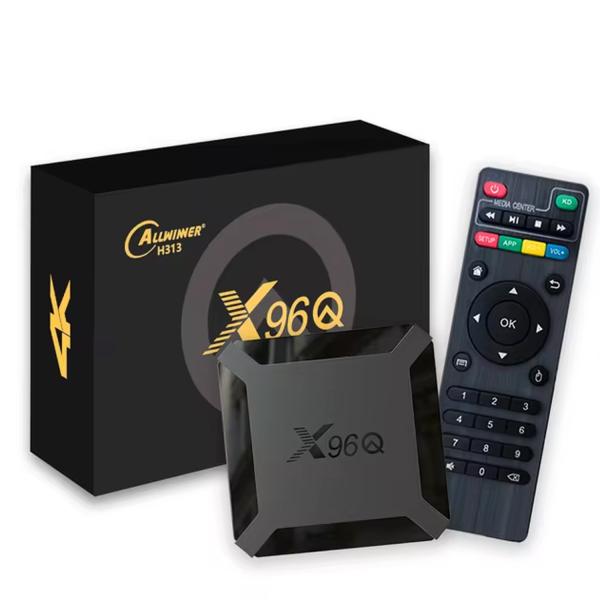 Smart Box X96q Mini Quad Core 2g+16g 4k 60fps Android 10v - Image 4