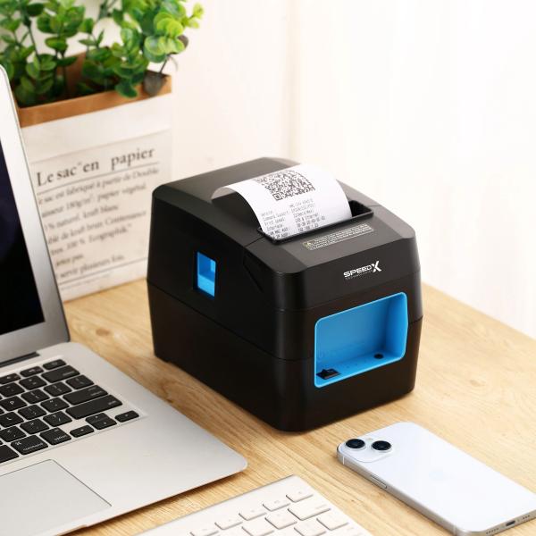 Speedx Sp-90a Bt+wifi+usb Thermal Receipt 80mm High Print Speed - Image 2