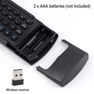 Mx3 Air Mouse Voice Remote Control 2.4g For Smart Tv - Image 2