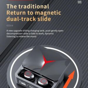 M90 Pro Earbuds Tws Bluetooth 5.2 Headphones Touch Control Earphones Led Display Headset 9d Hifi Quailty - Image 2