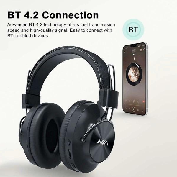 Nia S4000 Bluetooth Headset - Image 2