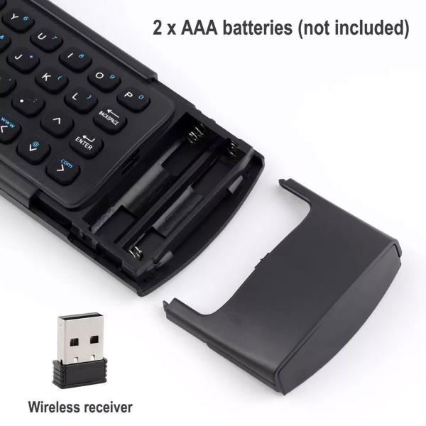 Mx3 Air Mouse Voice Remote Control 2.4g For Smart Tv - Image 2
