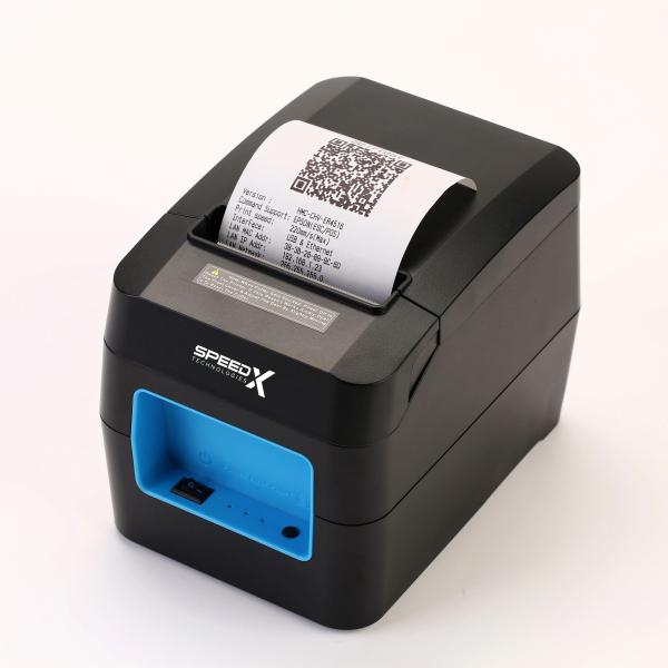 Speedx Sp-90a Bt+wifi+usb Thermal Receipt 80mm High Print Speed - Image 4