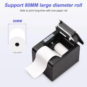 Speed-x Sp-250u 80mm Thermal Receipt Printer Usb Interface 300mm/s Printing Speed - Image 4