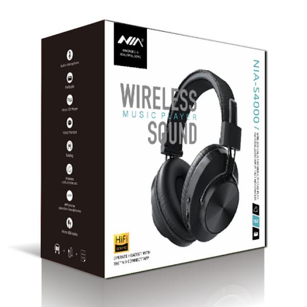 Nia S4000 Bluetooth Headset - Image 4