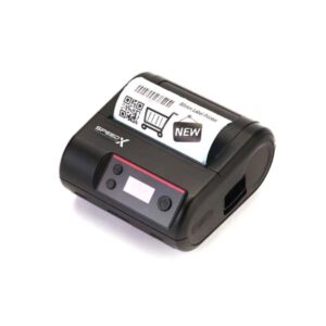 Speed-x Sp-l610bt Portable Thermal Printer Label & Receipt 2 In 1 80mm With Usb+bluetooth Interface