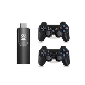 New K8 64gb Game Stick 4k Hd Video 40000+ Games 40+emulators
