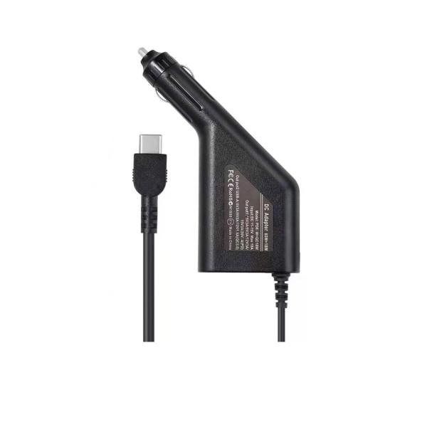 65w Usb-c Universal Laptop Dc Car Charger With Usb Port - Image 4