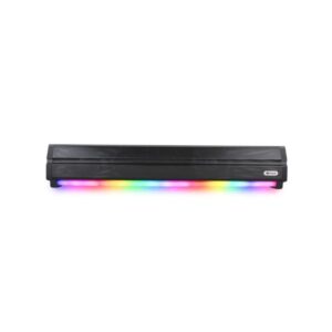 Kisonli Led-802 Rgb Wireless Bt 5.3 Modern Retro Design Soundbar