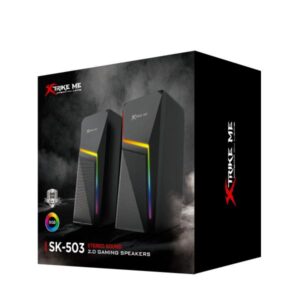 Xtrike Me Sk-503 Dream My Life Backlit 2in1 Soundbar Speaker - Image 2