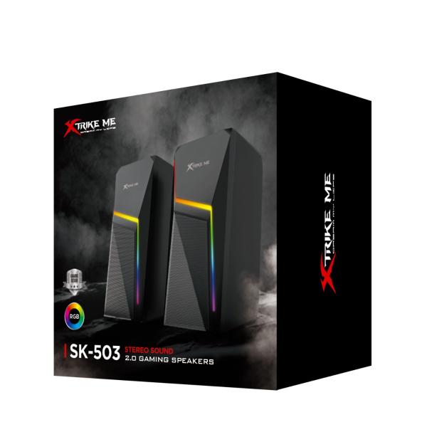 Xtrike Me Sk-503 Dream My Life Backlit 2in1 Soundbar Speaker - Image 2