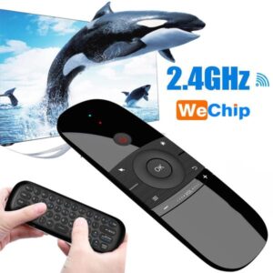 Wechip W1 2.4ghz Wireless Air Mouse - Image 2
