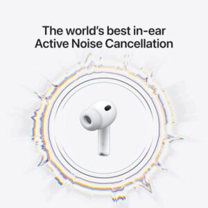 Apple Airpods Pro 3 (3rd Generation) Bt 5.3 With Usb-c Charging - Image 3