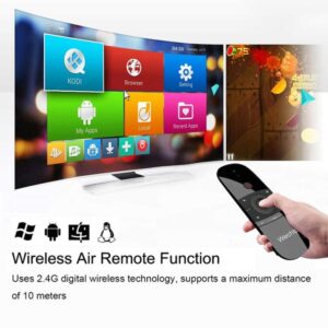 Wechip W1 2.4ghz Wireless Air Mouse - Image 3