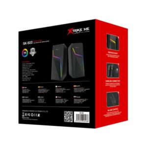 Xtrike Me Sk-503 Dream My Life Backlit 2in1 Soundbar Speaker - Image 3