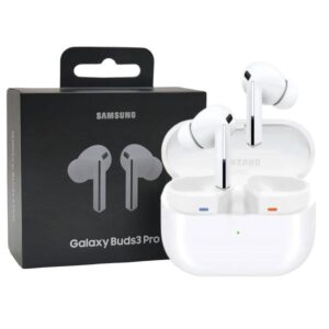 Samsung Galaxy Buds3 Pro R630 Wireless Charging Earbuds White - Image 4