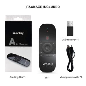 Wechip W1 2.4ghz Wireless Air Mouse - Image 4