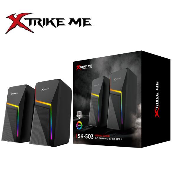 Xtrike Me Sk-503 Dream My Life Backlit 2in1 Soundbar Speaker - Image 4