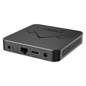 Speedx W30 Plus Zeon Quad-core Arm Cortex A53 Android 14.0v Dual Wifi Band 4k 60fps Smart Tv Box 4gb+64gb Air Mouse With Voice Control - Image 2