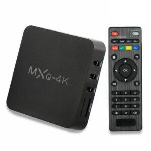 Smart Box Mxq 4k Quad Core 1g+8g - Image 3