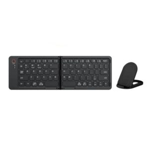 B023 11 Inch Foldable & Rechargeable Bluetooth Keyboard