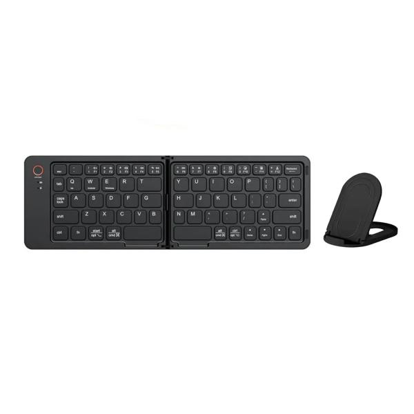 B023 11 Inch Foldable & Rechargeable Bluetooth Keyboard