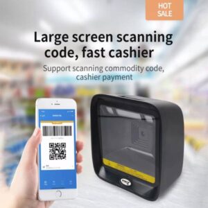 Speed-x 9700 2d Cmos Desktop Barcode Scanner - Image 2