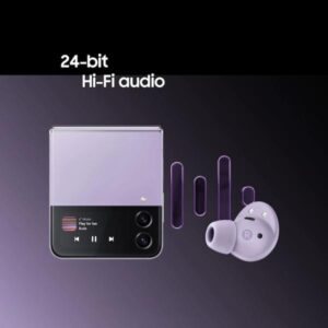 Samsung Galaxy Buds 2 Pro True Wireless Bluetooth Earbuds Bora Purple - Image 2