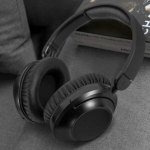 Nia J1 Anc Over Ear 5.0v Bluetooth Headphone Wireless Headset - Image 2