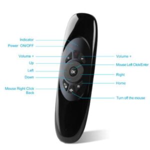 Speedx Air Mouse C120 For Android And Smart Tv - Image 4