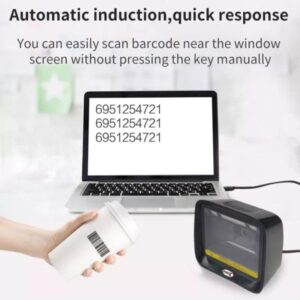 Speed-x 9700 2d Cmos Desktop Barcode Scanner - Image 3