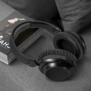 Nia J1 Anc Over Ear 5.0v Bluetooth Headphone Wireless Headset - Image 3
