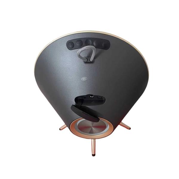 Lp18 Ufo Audio Space Wireless Bluetooth Loud Volume Home Theater Speaker Silver - Image 2