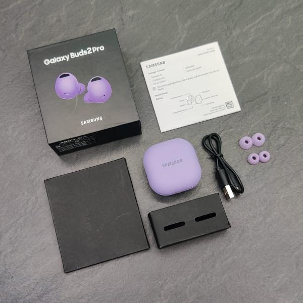 Samsung Galaxy Buds 2 Pro True Wireless Bluetooth Earbuds Bora Purple - Image 4